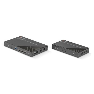 2. Lindy 70m Cat.6A TypeC KVM-Extender und HDMI HDBaseT 3.0 (38346)