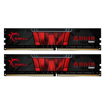 7. G.SKILL AEGIS F4-2666C19D-32GIS Speicherkit (DDR4; 2 x 16 GB; 2666 MHz; CL19)