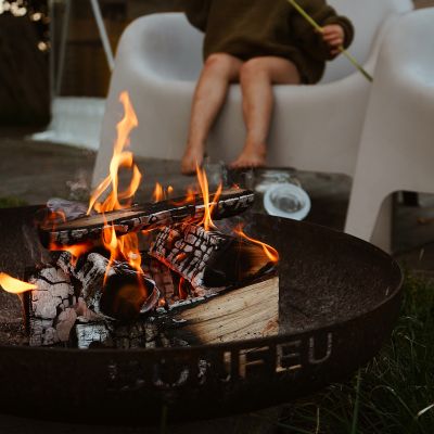 18. Bonfeu Bonbowl 80 FB3.800C Gartenfeuerstelle