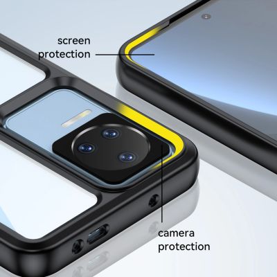 10. Weltraumhülle für Xiaomi Poco F4 5G Hülle mit flexiblem Rahmen schwarz