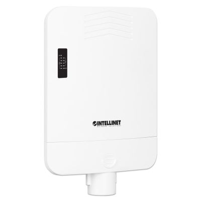 2. Intellinet 509220 Gigabit-Ethernet (10/100/1000) Netzwerkadapter mit PoE-Unterstützung, Weiß