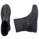 5. Rieker L7760-00 wasserdichte schwarze Damen-Ankle-Boots