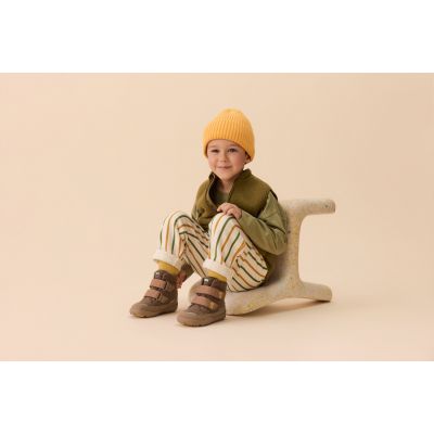 12. Affenzahn Comfy Tiger Barfuß-Winterstiefel aus recycelter Wolle (01250-70003)