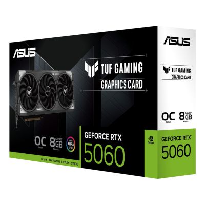 Grafikkarte ASUS TUF GAMING RTX 5060 8GB OC