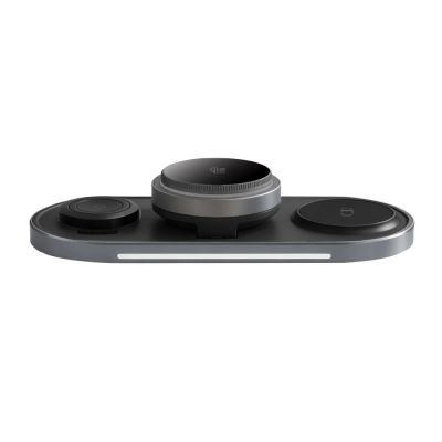 5. Tech-Protect A51 MagSafe 3-in-1 25W QI2.2 Kabelloses Ladegerät – Schwarz