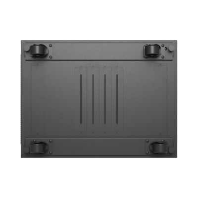 10. Lanberg FF01-6832-23BL 32U Rack, freistehend, schwarz