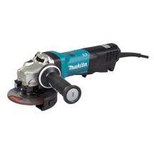 MAKITA WINKELSCHLEIFER 125 mm GA5093X01 1900 W, PFAD-SCHALTER, DREHZAHLREGELUNG, BREMSE