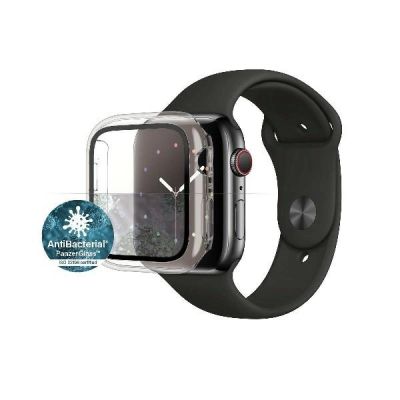 3. PanzerGlass Ganzkörpergehäuse für Apple Watch 4/5/6/SE 44 mm – Transparent