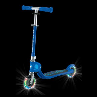 2. FLOW Faltbarer Junior Lights Scooter - Marineblau (870-100)