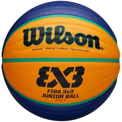 4. Wilson Fiba 3x3 Jr Basketball WTB1133XB