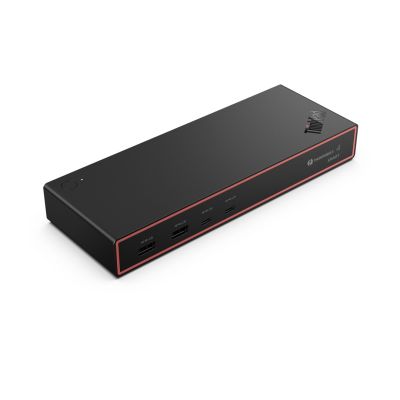 13. Lenovo ThinkPad USB4 5500 Smart Dockingstation (mit 135-W-Netzteil) | Anzahl DisplayPorts: 2 | Anzahl HDMI-Anschlüsse: 1 | 100 W