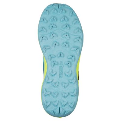 6. Trollkids Trollfjord Hiker Low XT Wasserdichte Schuhe Harbor Blue/Spring Leaf/Aquamarine Mist