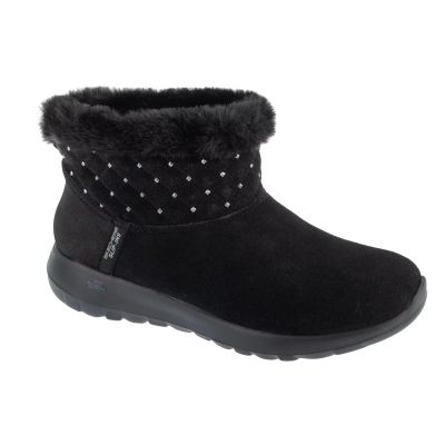 Skechers Slip-Ins: On-The-Go Joy - Cozy Shimmer 144816-BBK Schwarz 36