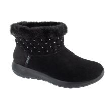 Skechers Slip-Ins: On-The-Go Joy - Cozy Shimmer 144816-BBK Schwarz 36