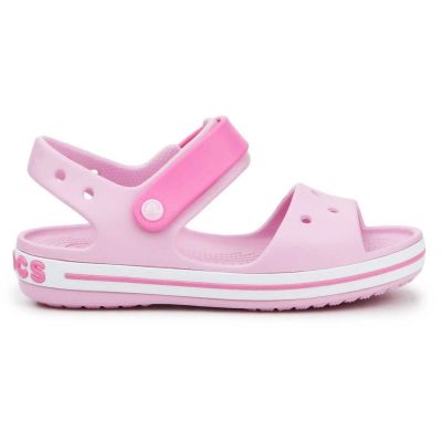 7. Crocs Crocband Sandal Kids 12856-6GD Sandalen