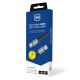 8. 3mk Hyper Cable N-SERIES USB-C / USB-C 1m PD 3.0 QC 3.0 48V / 5A 240W - schwarz
