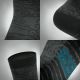 3. Rockbros 490025001 ROAD TO SKY Radsocken 36-38 cm - Schwarz