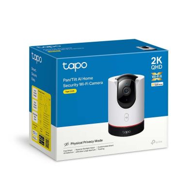 3. TP-Link Tapo C225 IP-Sicherheitskamera für den Innenbereich, 2560 x 1440 px, Desktop-Auflösung