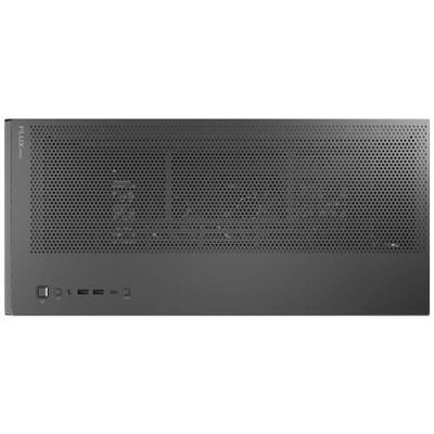 9. Antec FLUX PRO Full Tower Schwarz, Holz