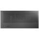 9. Antec FLUX PRO Full Tower Schwarz, Holz