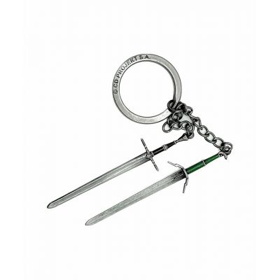 2. Good Loot The Witcher 3 Geralt Zwei-Schwerter-Schlüsselanhänger