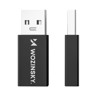 4. Wozinsky WAAC-01 USB-A - USB-C OTG Adapter - Schwarz