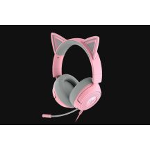 Gaming-Headset Razer Kraken Kitty V3 X, kabelgebunden, Over-Ear, Mikrofon, Quartz
