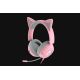 Gaming-Headset Razer Kraken Kitty V3 X, kabelgebunden, Over-Ear, Mikrofon, Quartz