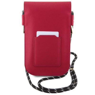 4. Hello Kitty Daydreaming Cord-Tasche aus Leder – Rosa