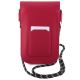 4. Hello Kitty Daydreaming Cord-Tasche aus Leder – Rosa