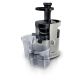 8. ELDOM Slow Juicer PJ350 250 W Schwarz Zwei Filter Neue Generation Schwerlastpresse