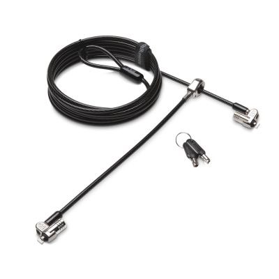 Kensington MicroSaver® 2.0 Laptopschloss, Doppelkopf, Schlüsselöffnung