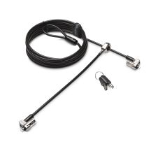Kensington MicroSaver® 2.0 Laptopschloss, Doppelkopf, Schlüsselöffnung
