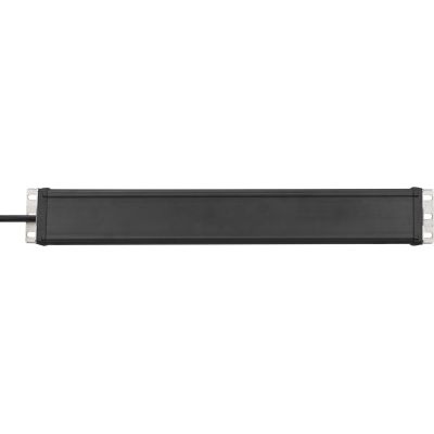 3. Brennenstuhl Premium-Web-Line V3 Steckdosenleiste – zur Montage im Serverschrank – Ethernet – Ausgänge: 4 – 48,3 cm (19 Zoll) – 3,0 m Kabel