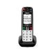 6. Gigaset EASY 500 Analog/DECT-Telefon mit Anrufernamen und -ID, Schwarz/Silber