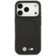 3. BMW M FW MagSafe Hülle mit Metalllogo für iPhone 17 Pro – Schwarz