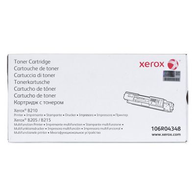 2. XEROX Toner B210/B205/B215 Schwarz 3k