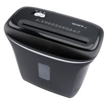 Genie 480 X Aktenvernichter Kreuzschnitt 72 dB Schwarz