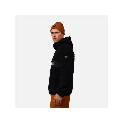 3. ROSSIGNOL ALLTRACK ANORAK FLEECE Herren-Sweatshirt schwarz