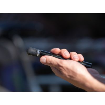 8. BBB SingleShot Einheitsgröße Fahrradpumpe