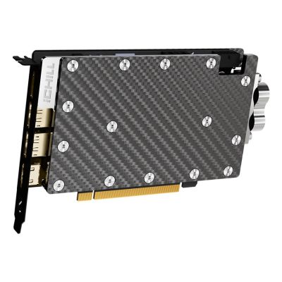 Inno3D RTX5080 iChill Frostbite Pro 16GB GDDR7 HDMI 3xDP Grafikkarte