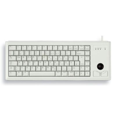2. CHERRY G84-4400 Universal-USB-Tastatur QWERTY US Englisch Grau