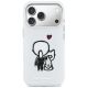 3. Karl Lagerfeld Karl & Choupette MagSafe Back Case für iPhone 17 Pro Max – Transparent