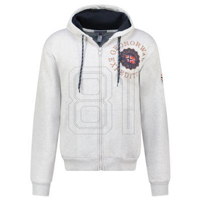 Geographical Norway Gakado Blended DB 100 M Sweatshirt WZ3016H/GN-Blended Gray