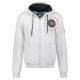 Geographical Norway Gakado Blended DB 100 M Sweatshirt WZ3016H/GN-Blended Gray