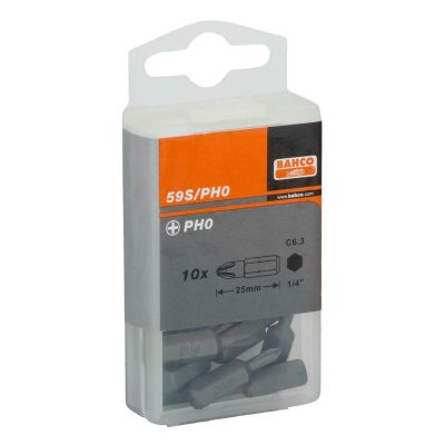 3. Bahco 59S/PH2-IPB Handschraubendreher