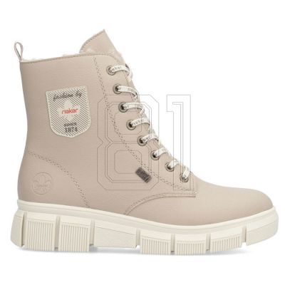 21. Rieker W RKR557B Ankle Boots
