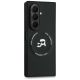 5. Karl Lagerfeld Karl&Choupette Logo MagSafe Hülle für Samsung Galaxy Z Fold7 - Schwarz