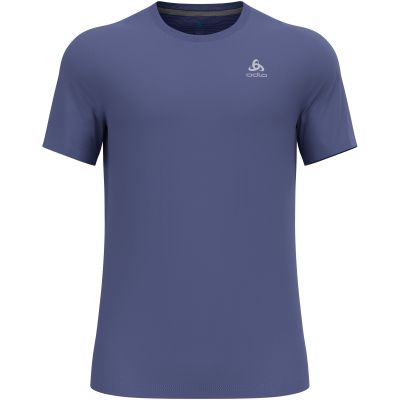 Herren-T-Shirt Odlo F-DRY, Rundhalsausschnitt, kurze Ärmel, blau