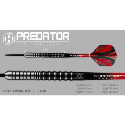 Harrows Predator 90% Steeldarts